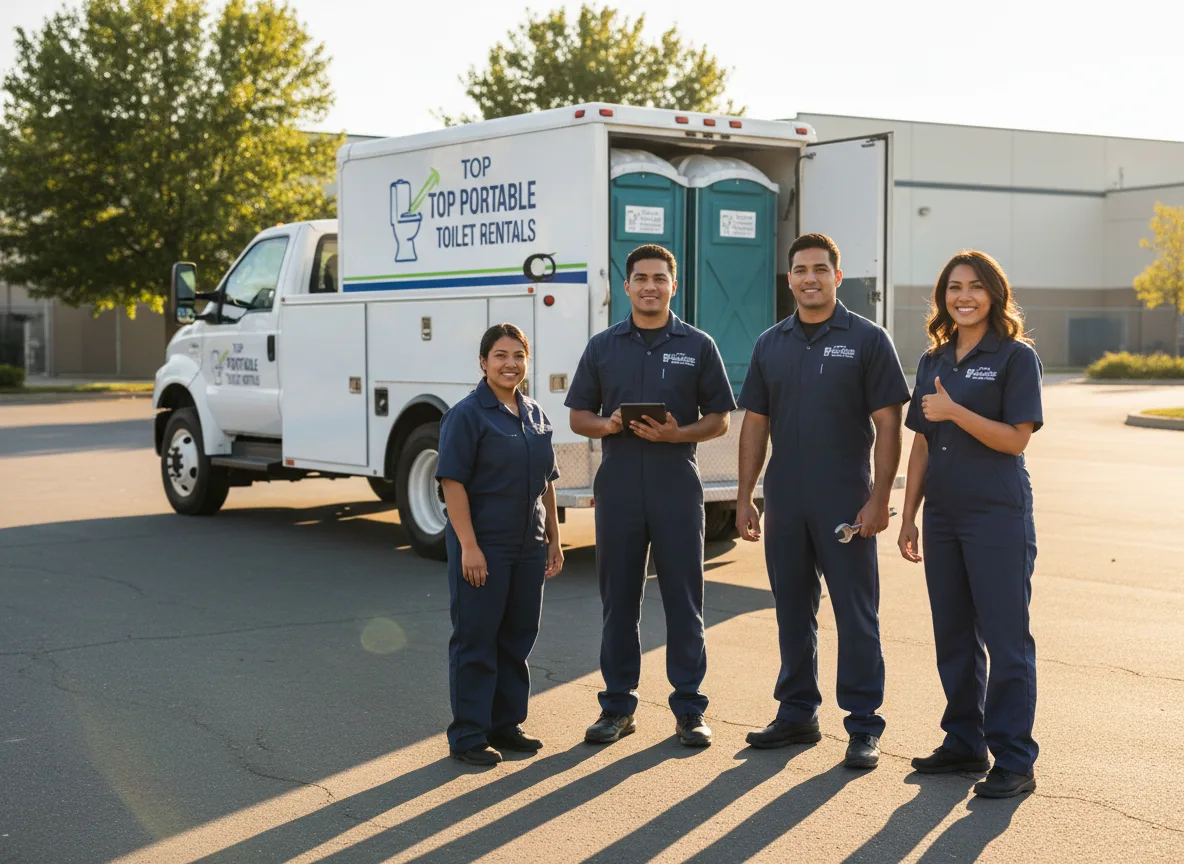 Short Term Porta Potty Rental company in North Zulch, TX